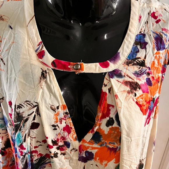 Umgee Flowy Sleeveless Tunic #Boho#comfortable#Hippie#peaceloveandhappiness - Picture 8 of 8